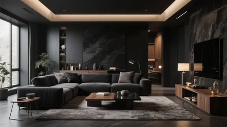 10 Black Living Room Ideas for a Bold, Modern Home