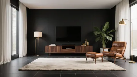 5 Black Tiles Design for Living Room: A Pro Guide