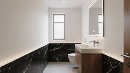 Black Marble Baseboard Ideas — 5 Stylish Inspirations