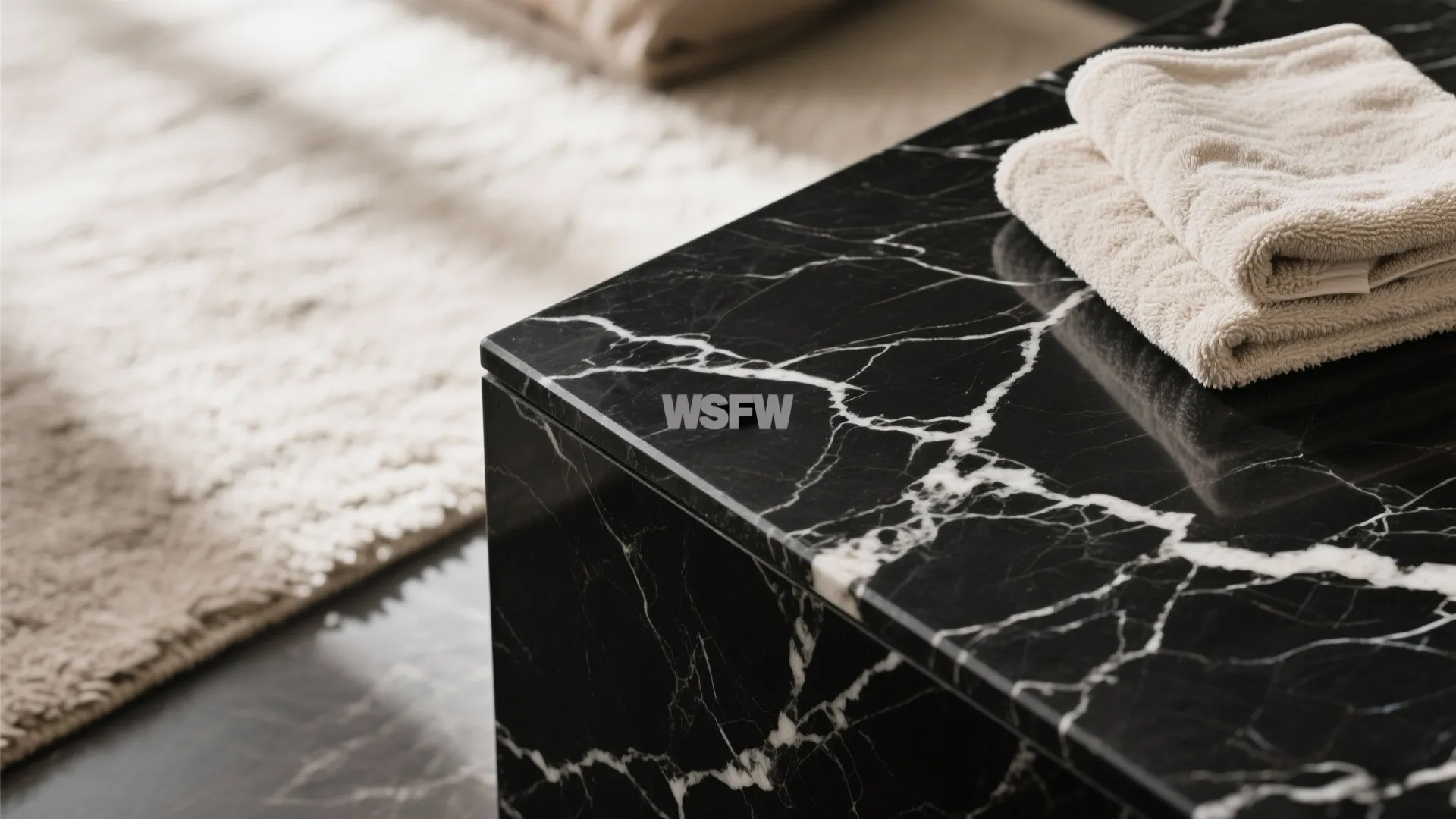 Black Marble for Timeless Luxury