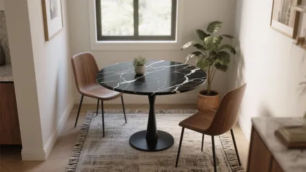 Black Marble Dining Table Ideas — 5 Inspirations