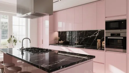 10 Black Marble Countertop Kitchen Ideas