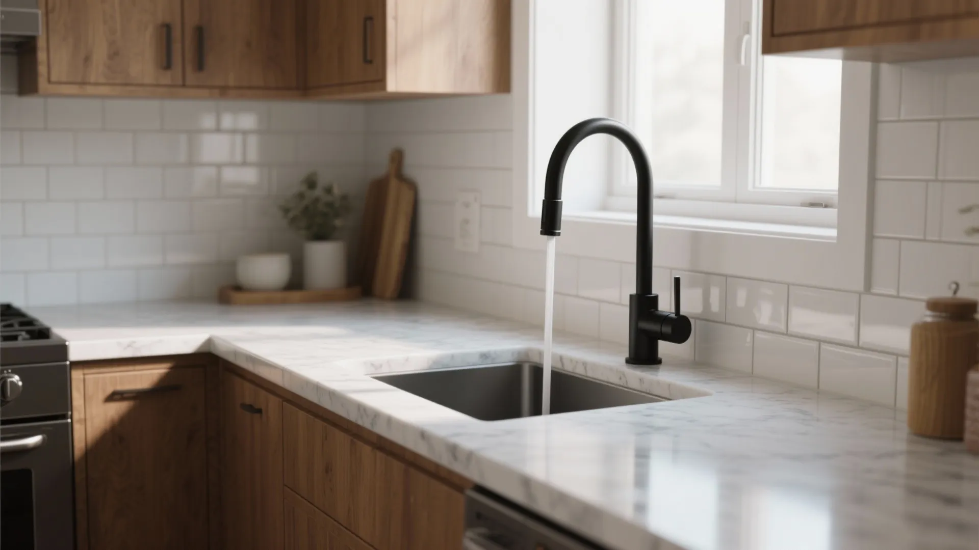 5 Black Matte Kitchen Faucet Ideas: Small tweaks with big impact: black matte kitchen faucet inspirations from a pro