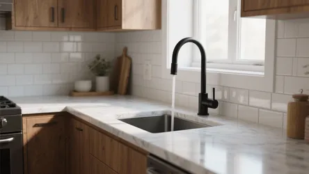 5 Black Matte Kitchen Faucet Ideas