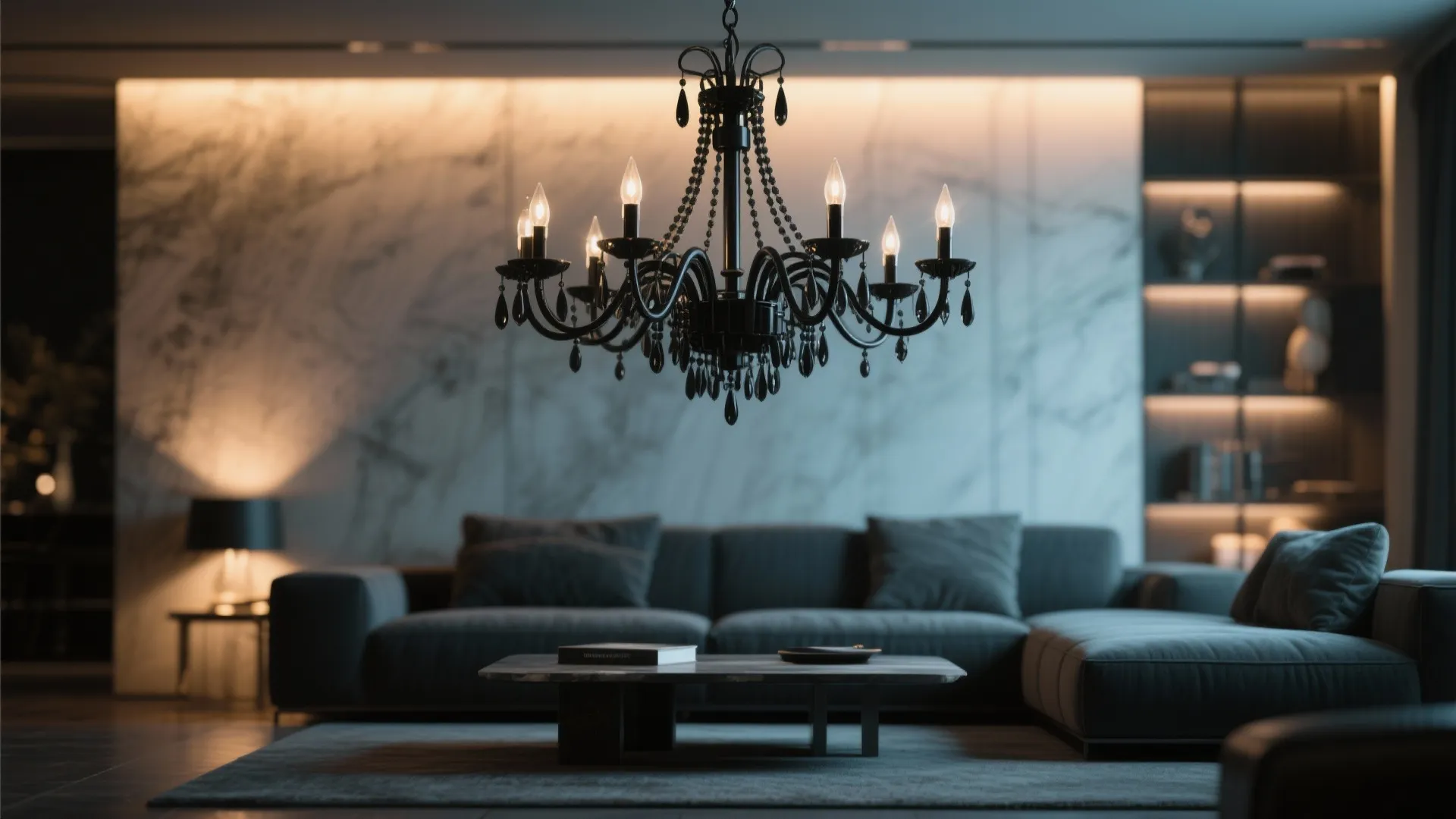 4. Statement Lighting