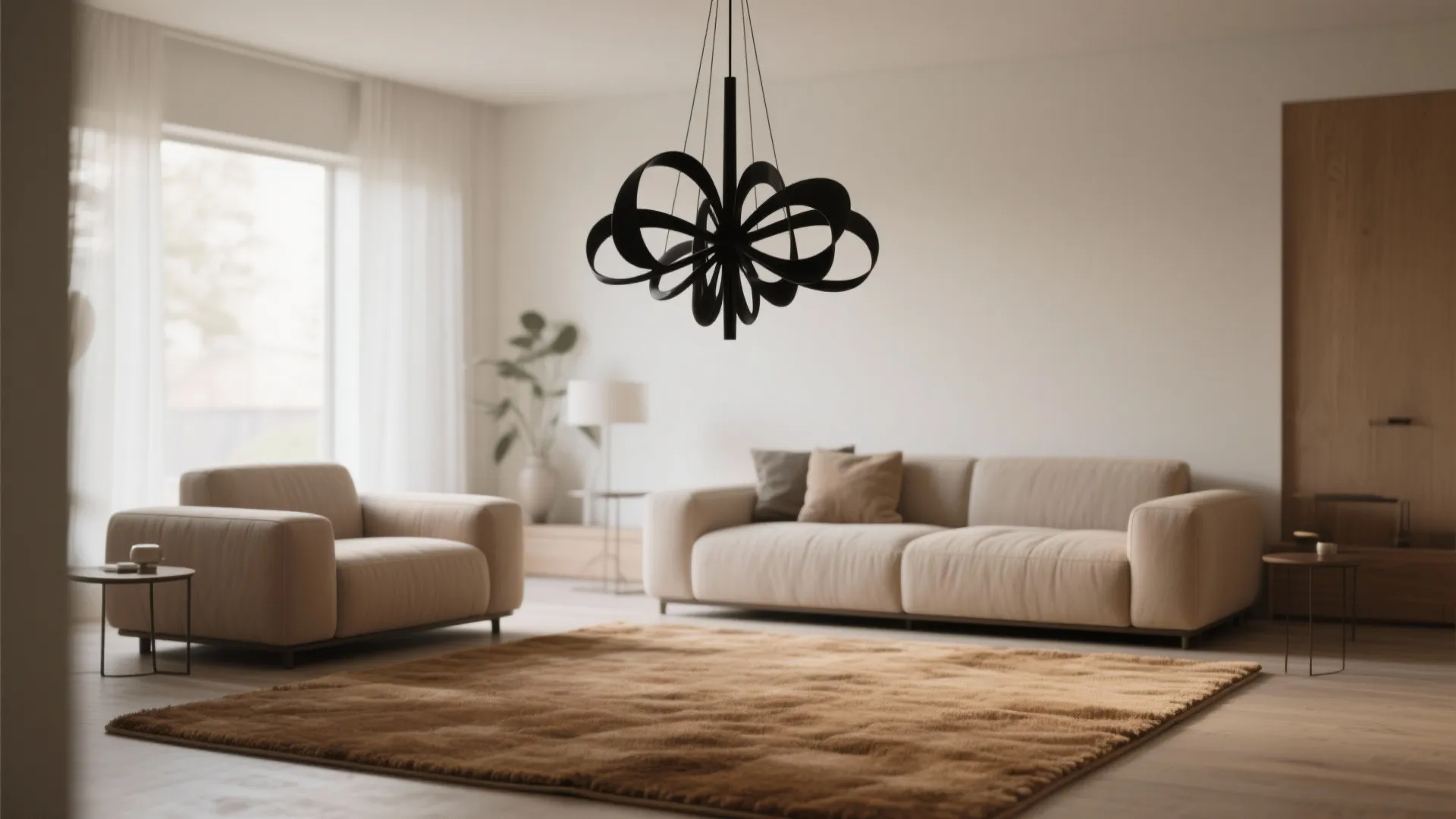 9. Statement Lighting Fixture