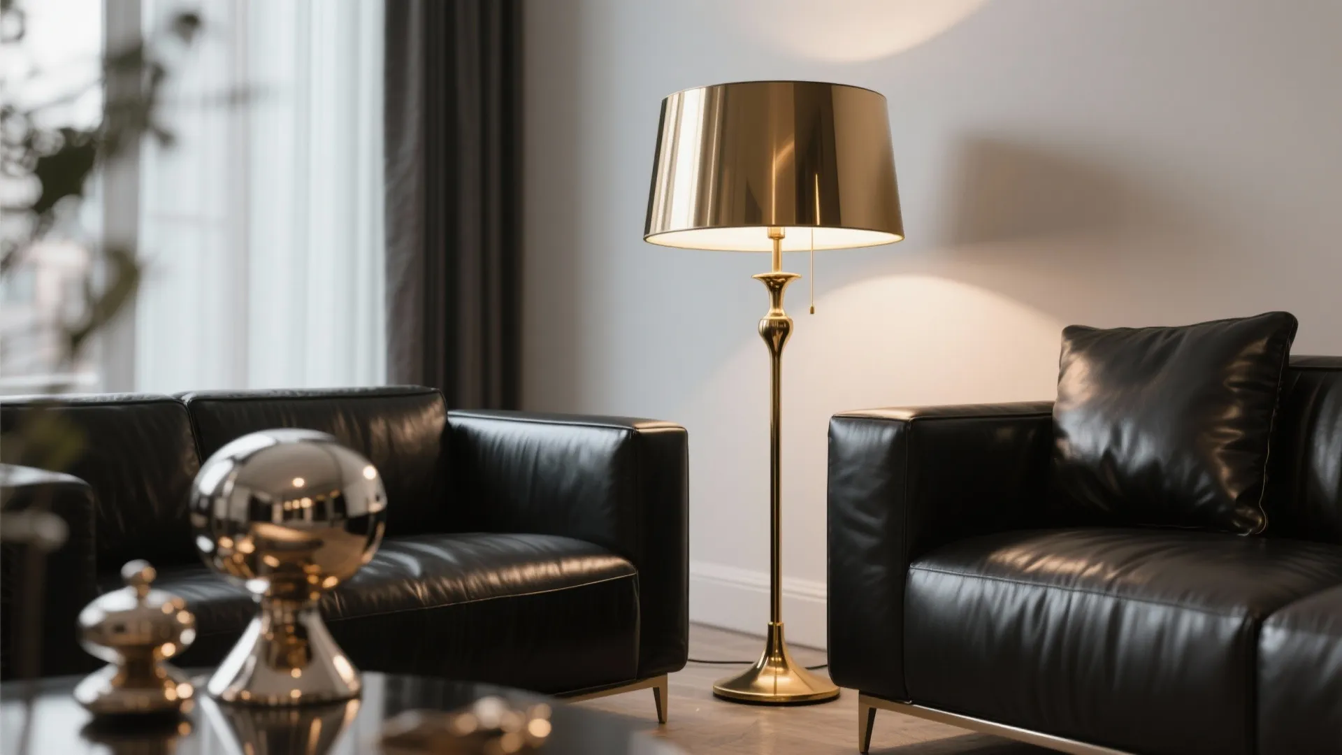 4. Play with Metallic Accents