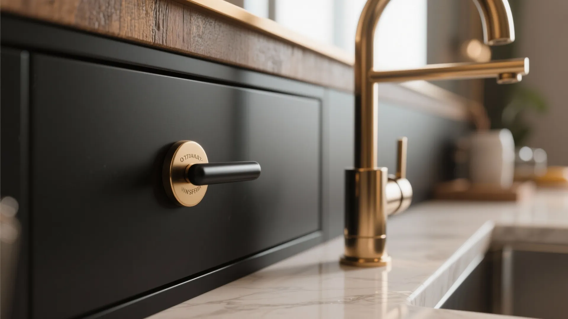 4. Black mixed metals for layered texture