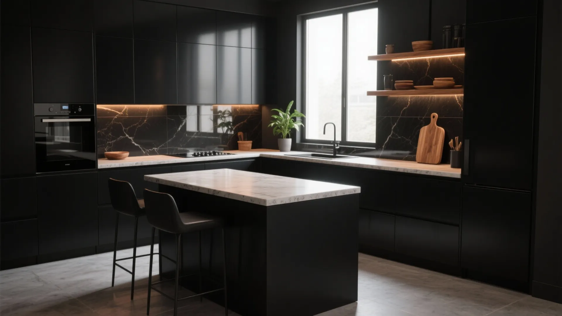 5 Black Modern Kitchen Ideas: Bold, functional black kitchen inspirations for small and large spaces based on 10+ years of real projects