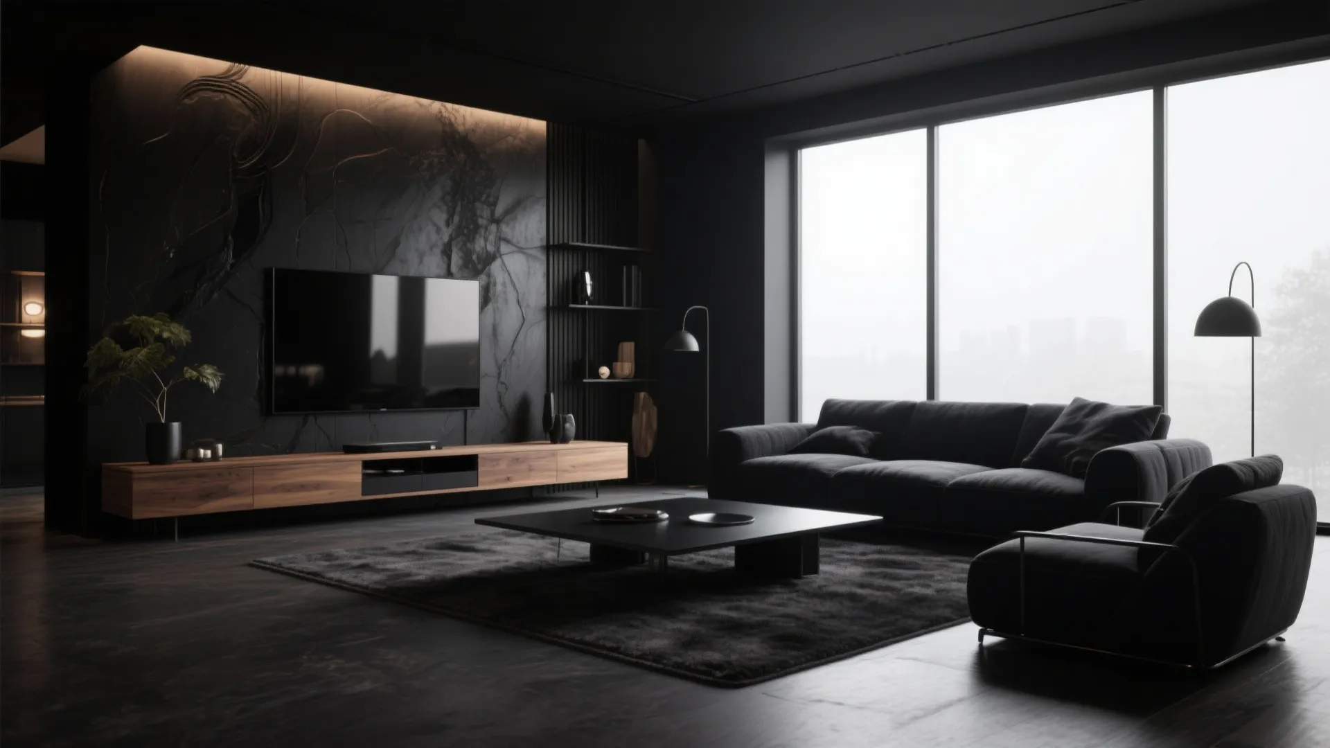 10 Black Modern Living Room Ideas: Creative Ways to Design a Stylish Black Modern Living Room