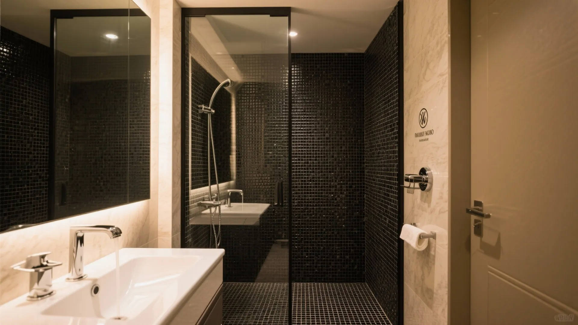 5. Tiny Mosaic for a Spa Feel