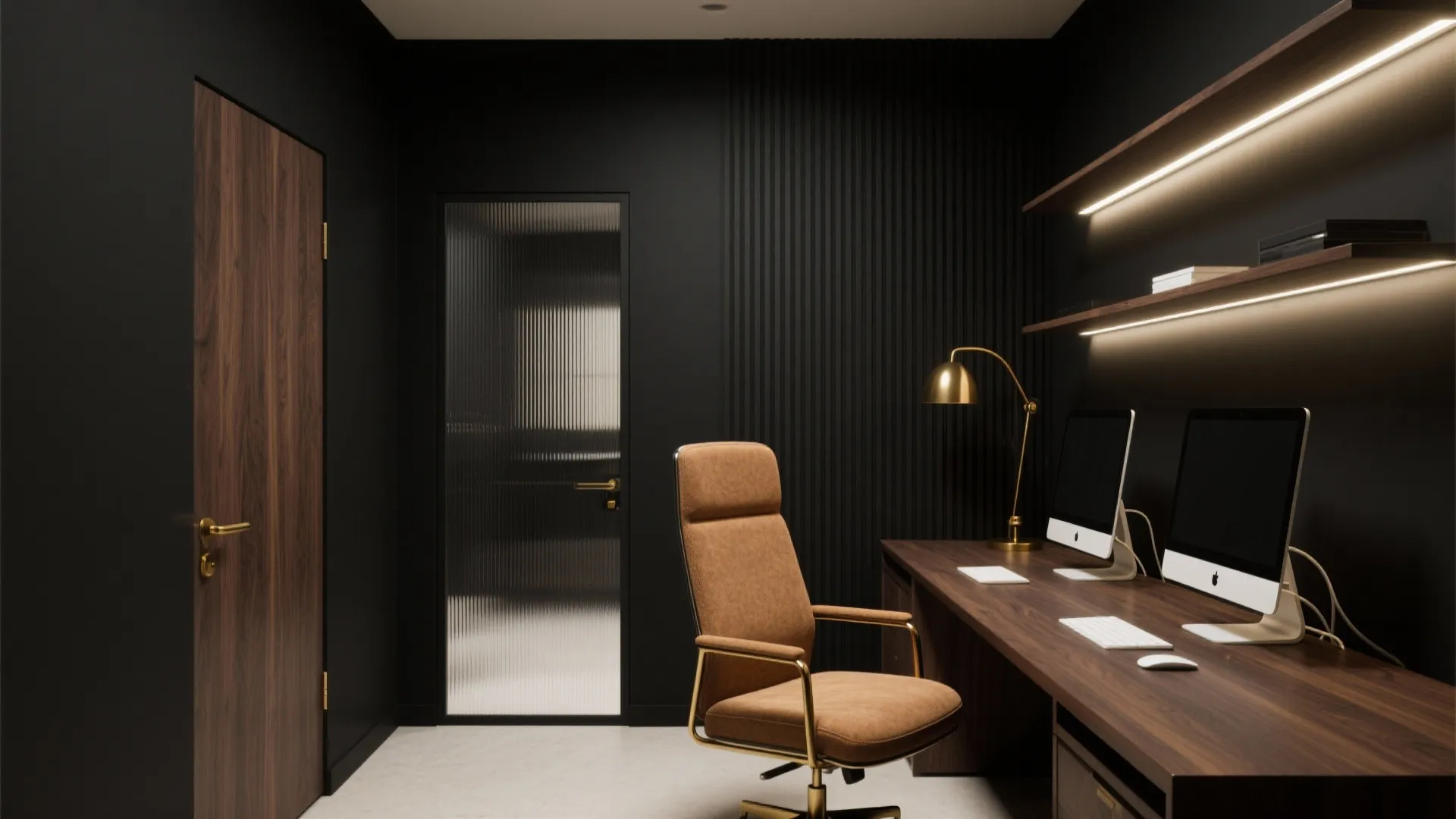 5 Black Office Ideas That Actually Work: A senior interior designer’s playbook for moody, modern, and productive workspaces—without turning your office into a cave