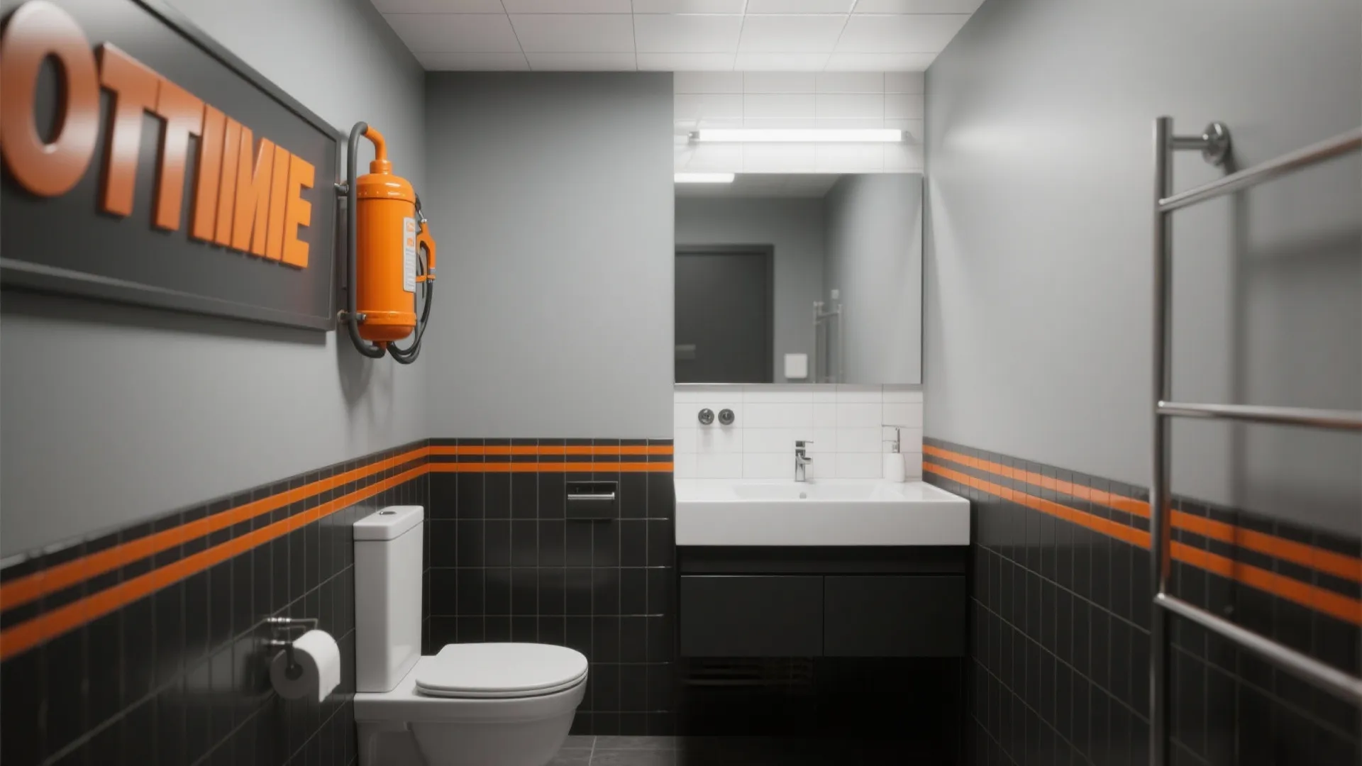 Idea 1: Black-and-Orange, Tuned Like a Tank