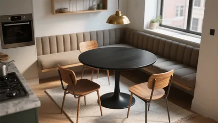 Black Oval Kitchen Table Ideas