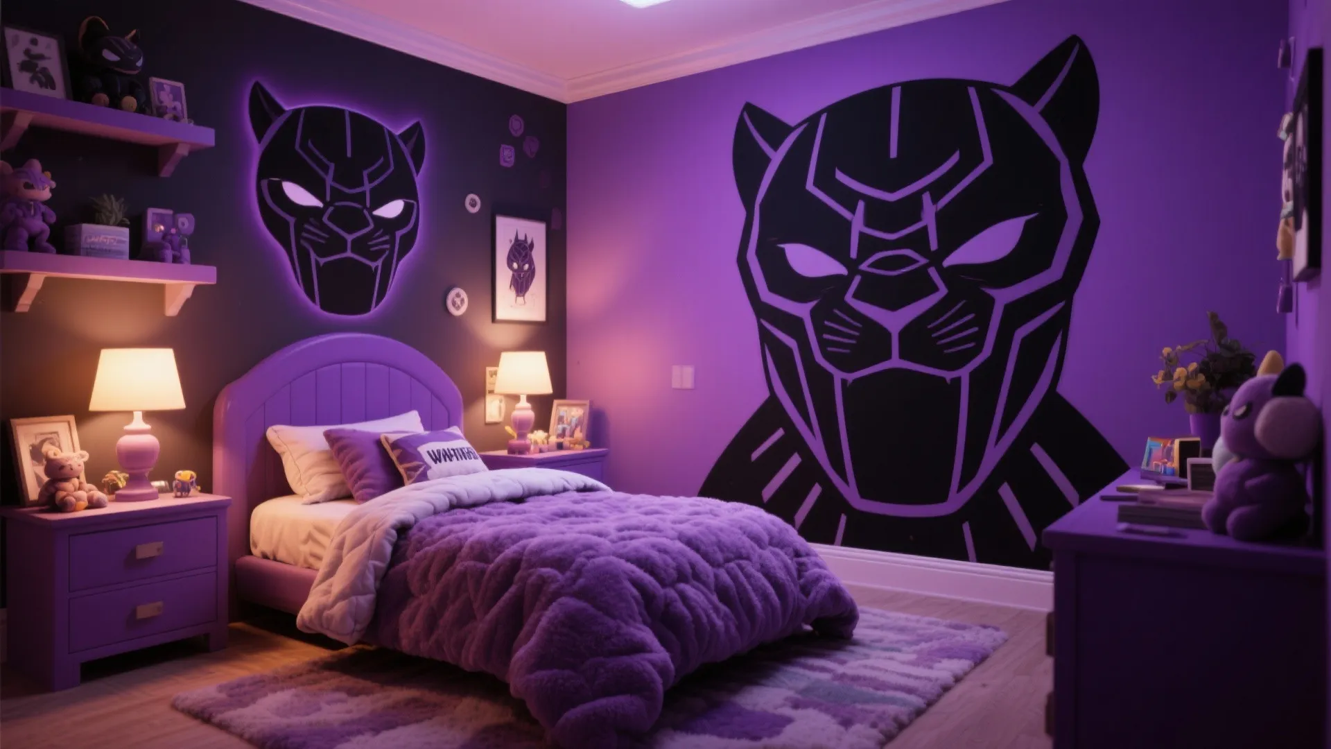 Tip 8: Black Panther Vibes