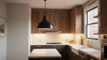 Black Kitchen Pendant Lighting: 5 Bold Ideas
