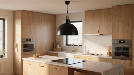 5 Black Pendant Kitchen Light Ideas