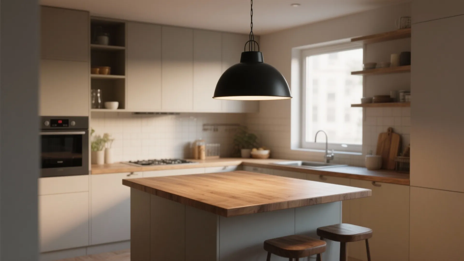 5 Black Kitchen Pendant Lighting Ideas: Stylish black pendant lighting ideas to transform small kitchens with bold contrasts and smart placement