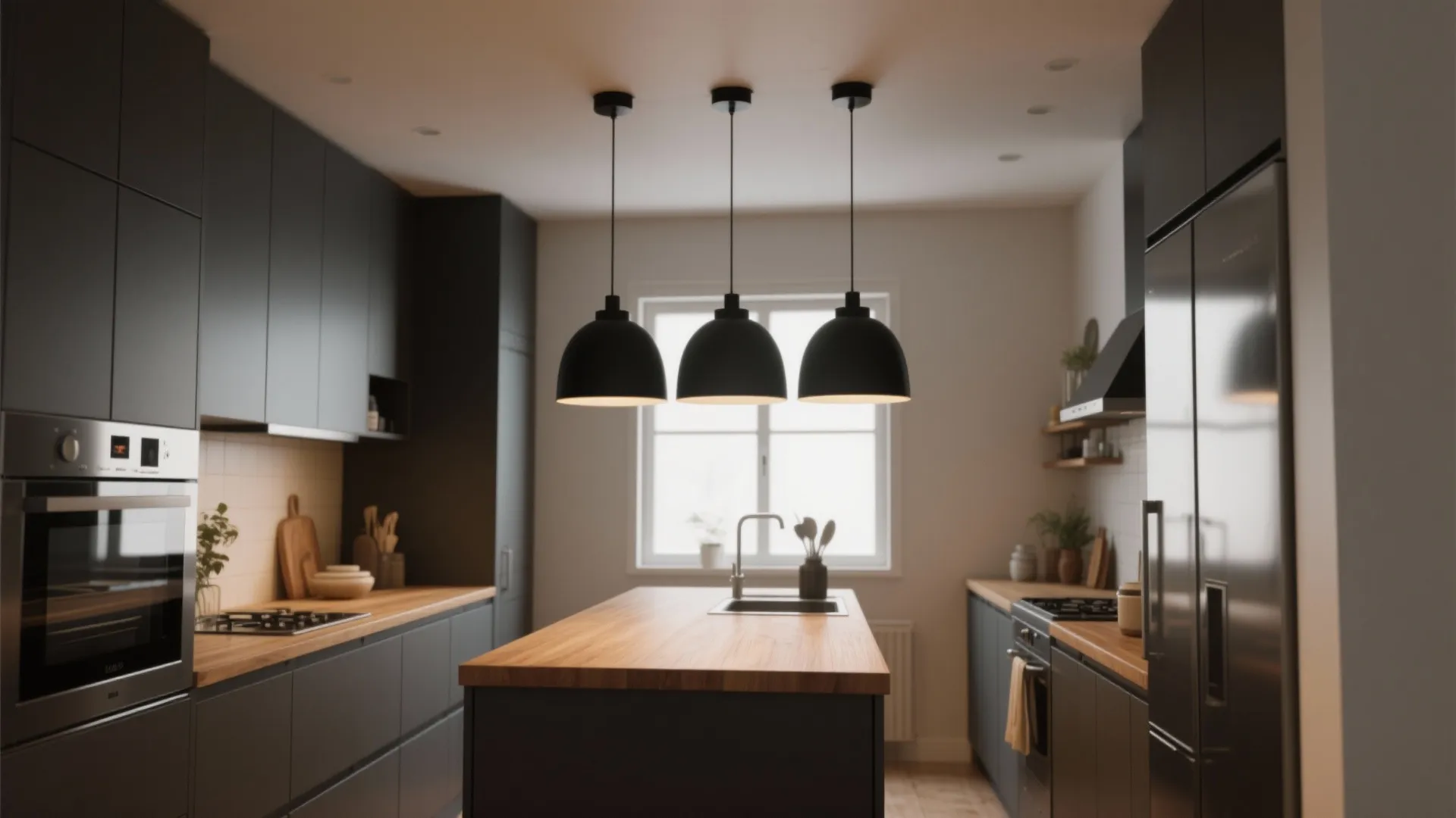 5 Modern Black Pendant Ideas for Kitchen Islands: Practical, stylish modern black pendant lighting ideas for small and large kitchen islands—real examples from a decade of kitchen makeovers