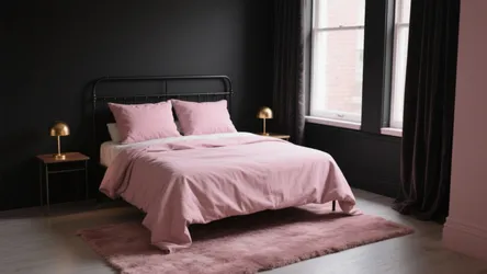 5 Black and Pink Bedroom Ideas