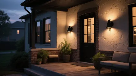 5 Creative Ideas for Outdoor Wall Lighting (Black)