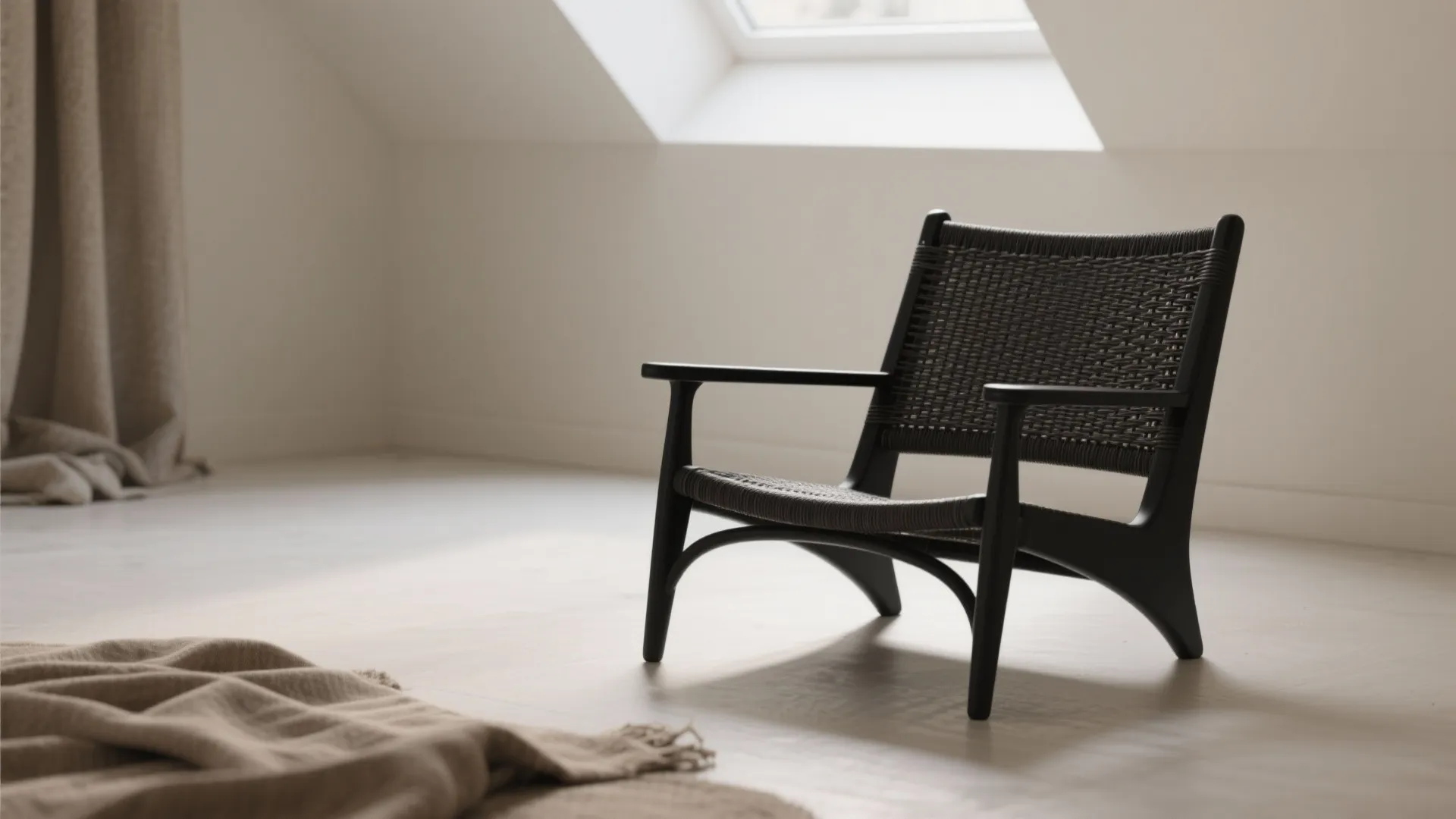 2. Bold Monochrome Statement