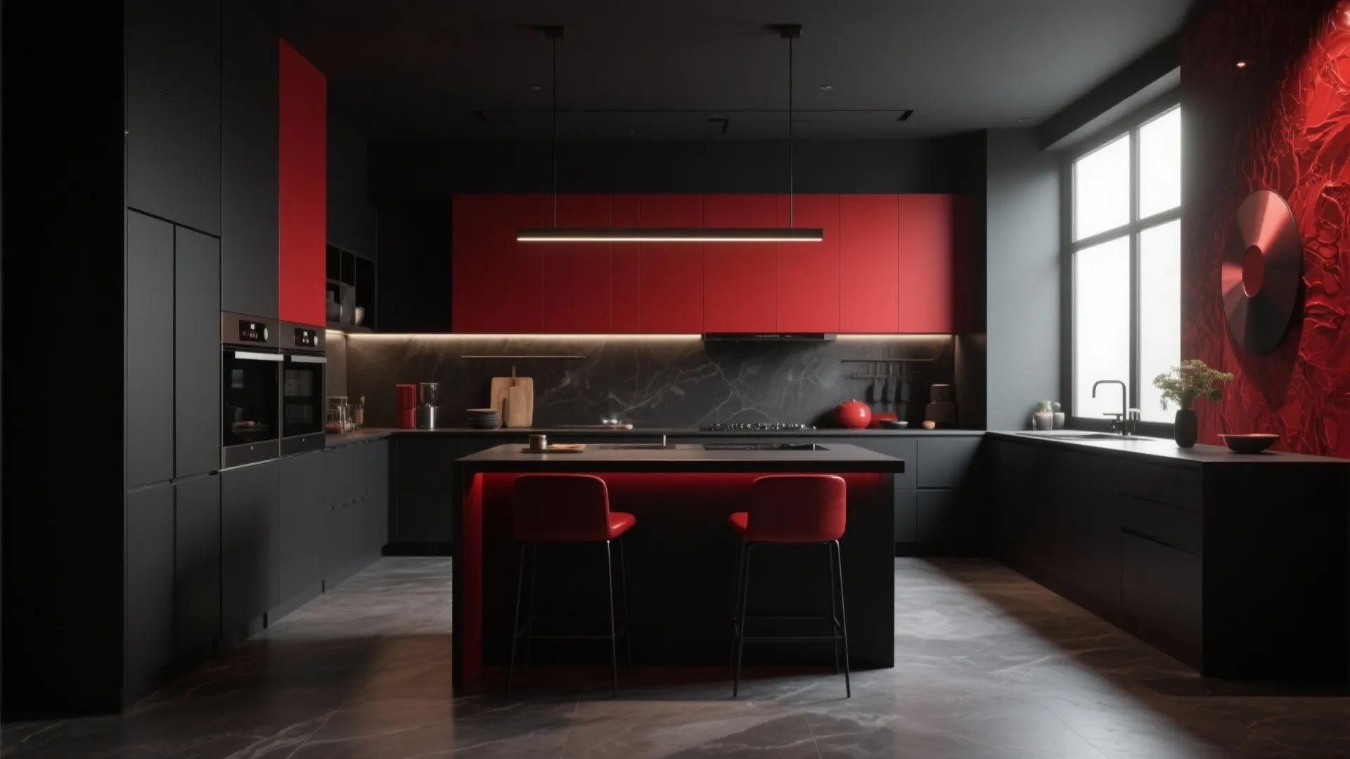 10 Bold Black and Red Kitchen Ideas: Creative & Practical Tips from My 10+ Years of Interior Design Experience