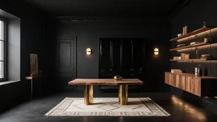 Rooms Painted Black: 5 Bold Ideas