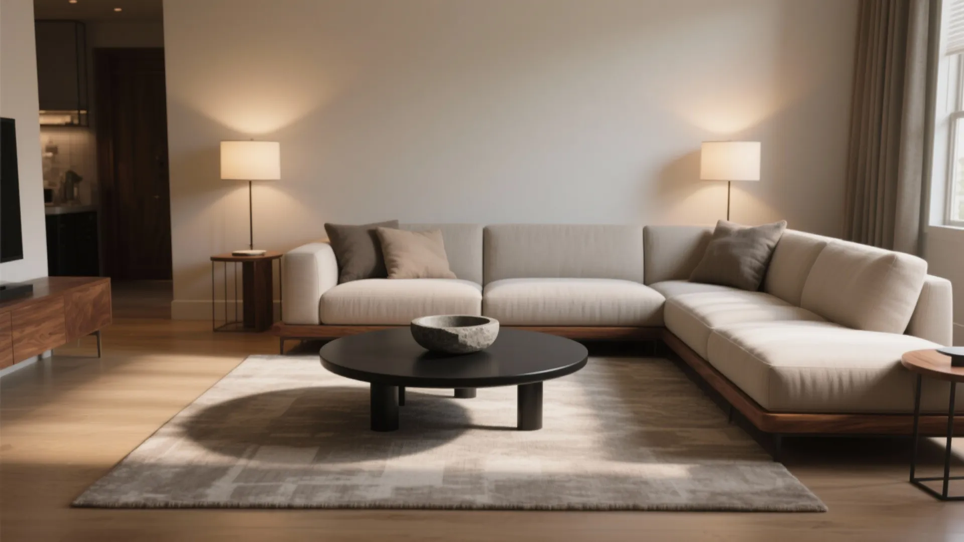 Small Black Round Coffee Table Ideas for Modern Spaces: 1 Minute to Inspire: Quick-Start Guide for Small Black Round Coffee Tables