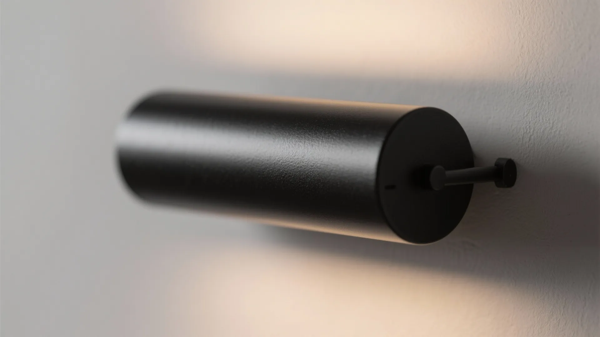 Black Cylinders for Graphic Contrast