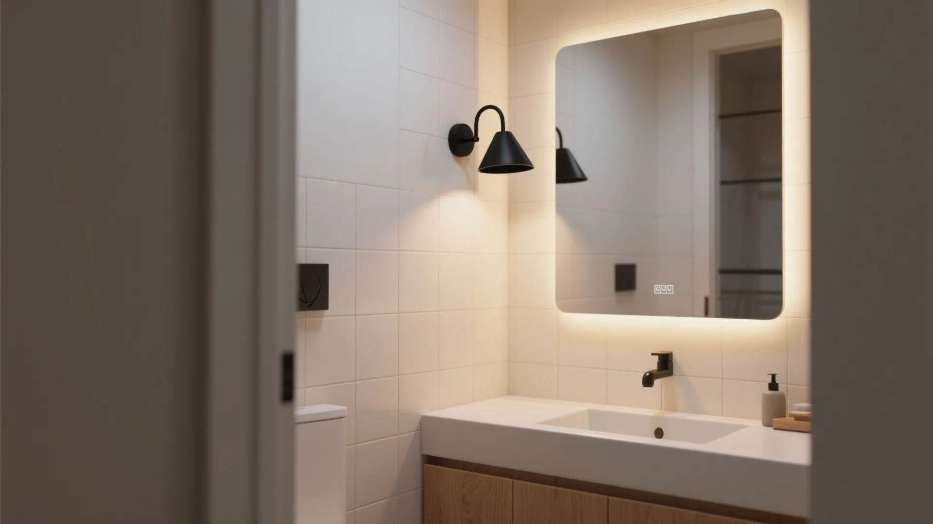 5 Black Bathroom Sconce Ideas for Small Spaces: Creative, practical black bathroom sconce inspirations from a veteran designer