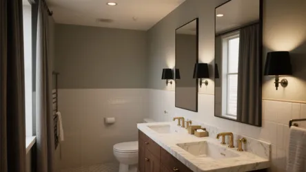 5 Bold Bathroom Sconce Ideas