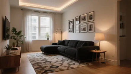 5 Smart Ideas for a Black Sectional Couch