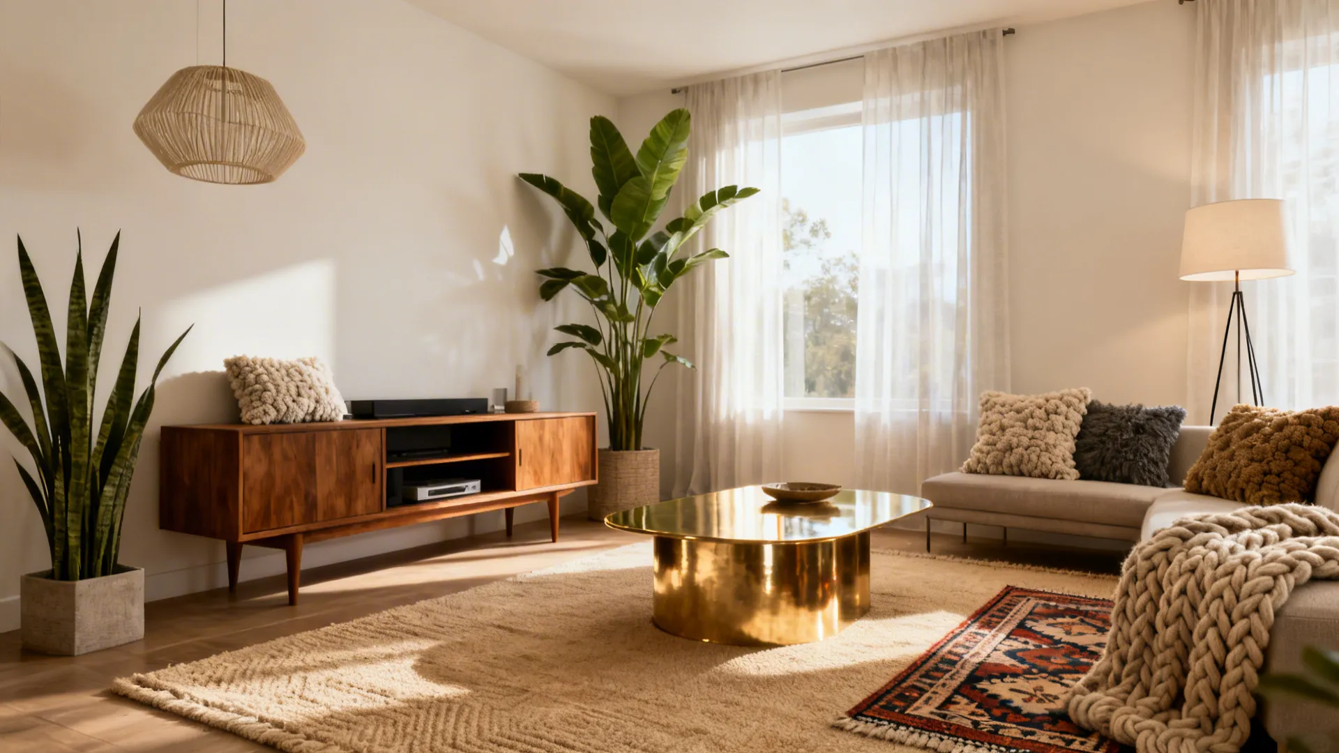 5 Living Room Ideas with a Black Sectional