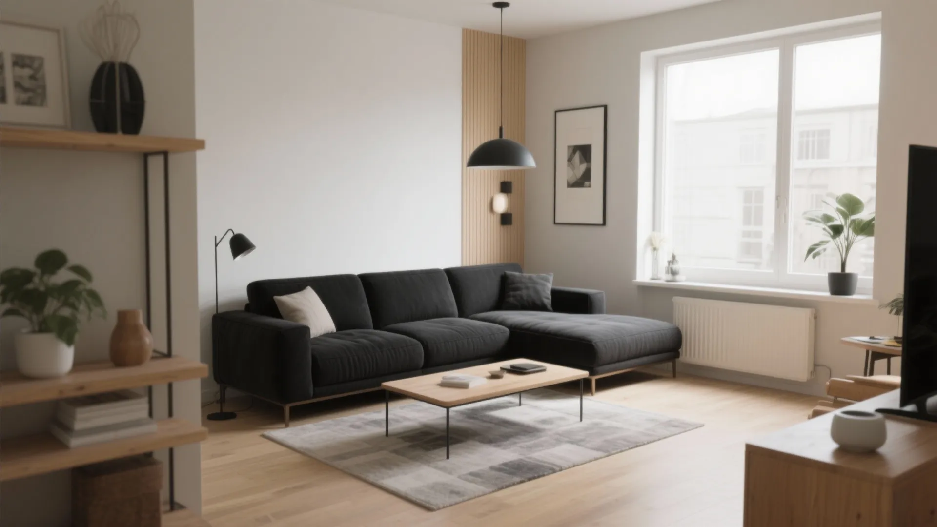 10 Black Sectional Couch Living Room Ideas: Stylish & Practical Ways to Elevate Your Living Space with a Black Sectional