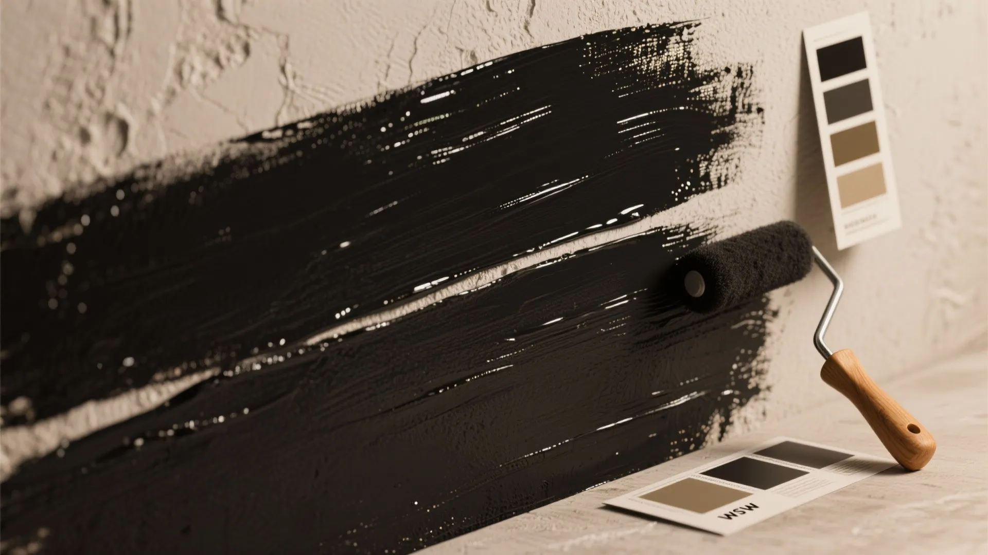 1. Choose the Right Sheen: Satin or Low-Gloss