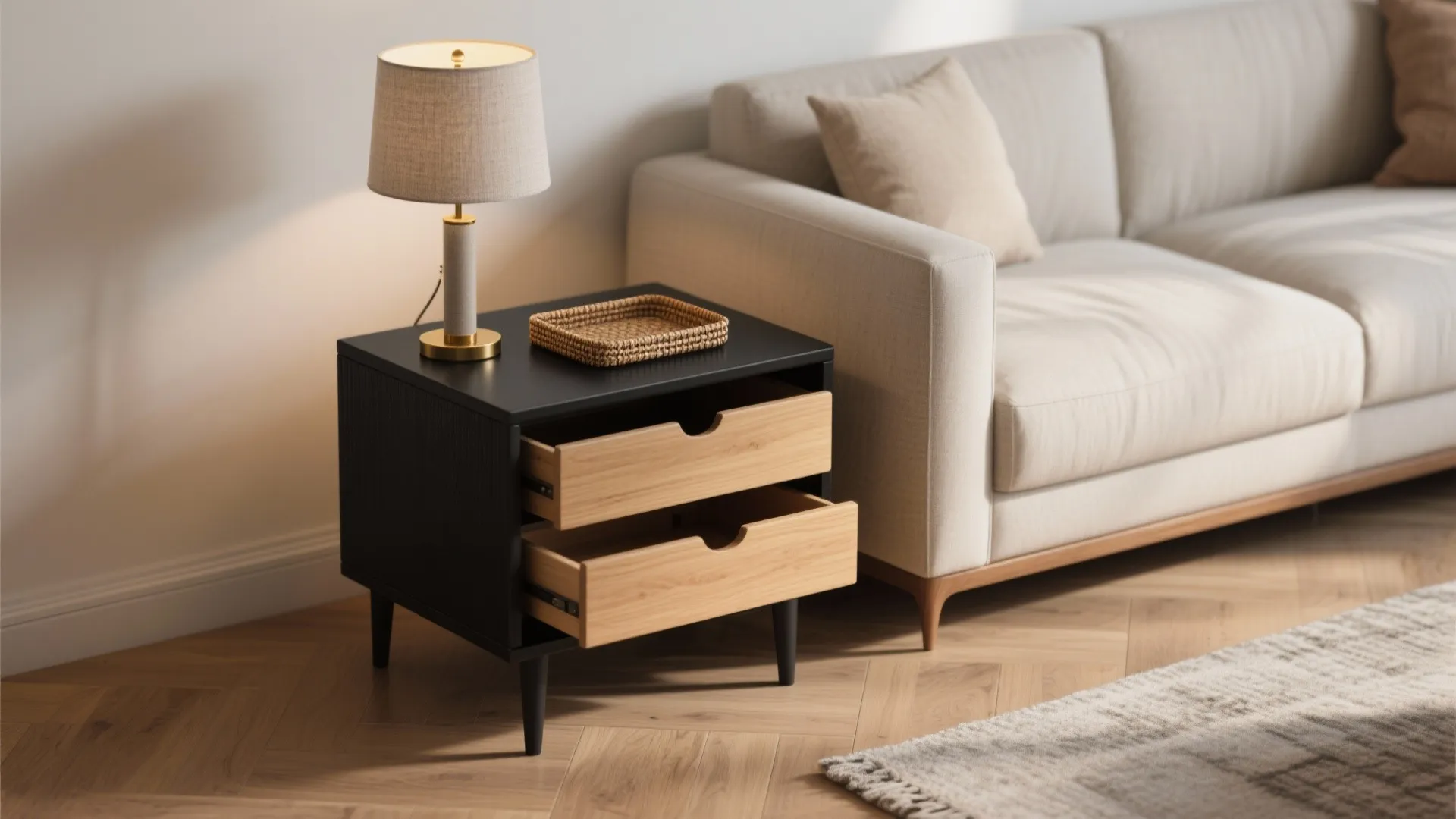 Small Black Side Table with Drawers: Stylish Storage Solutions: Fast-Track Guide to Choosing the Perfect Small Black Side Table