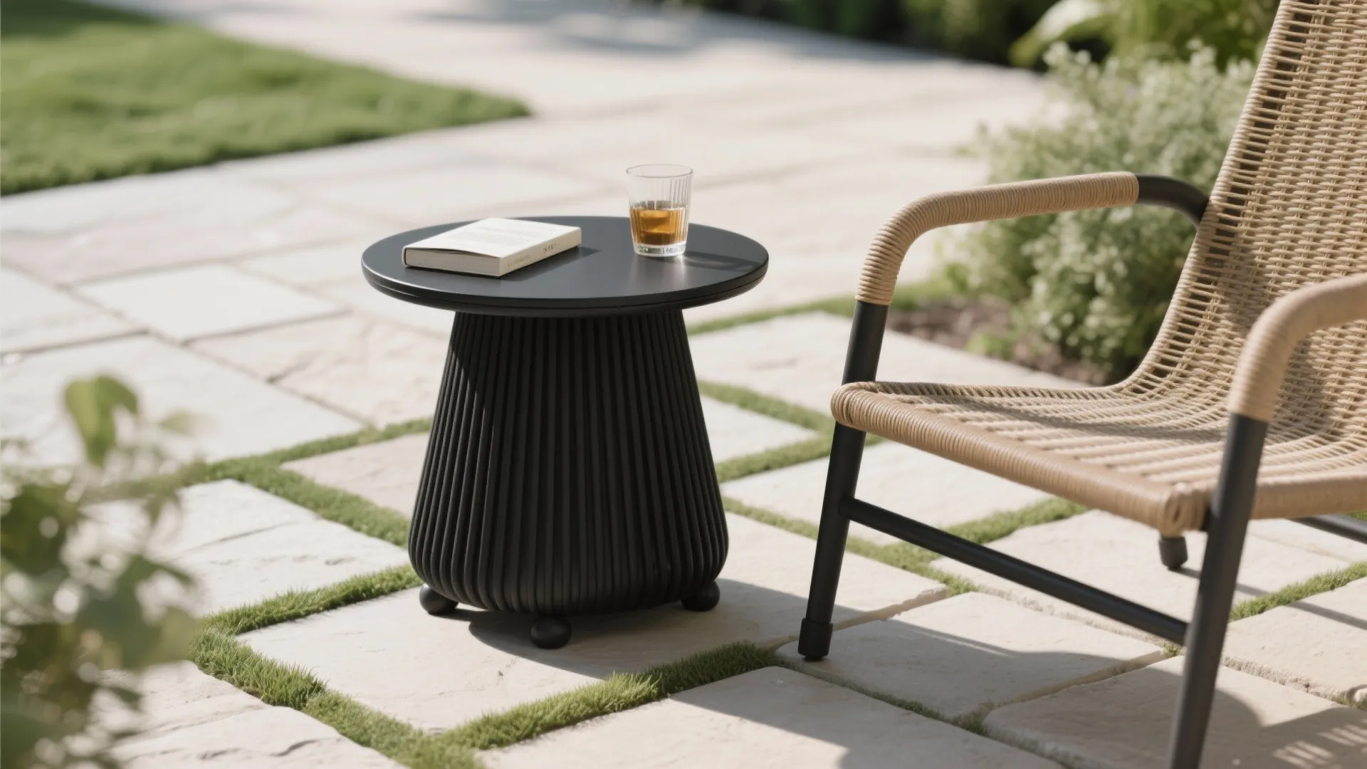 Small Black Outdoor Side Table: Practical & Stylish Picks