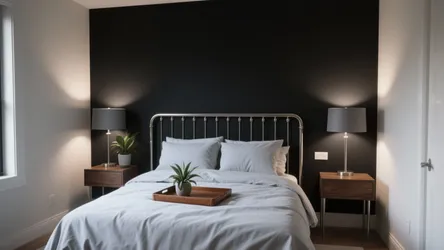5 Black and Silver Bedroom Decor Ideas