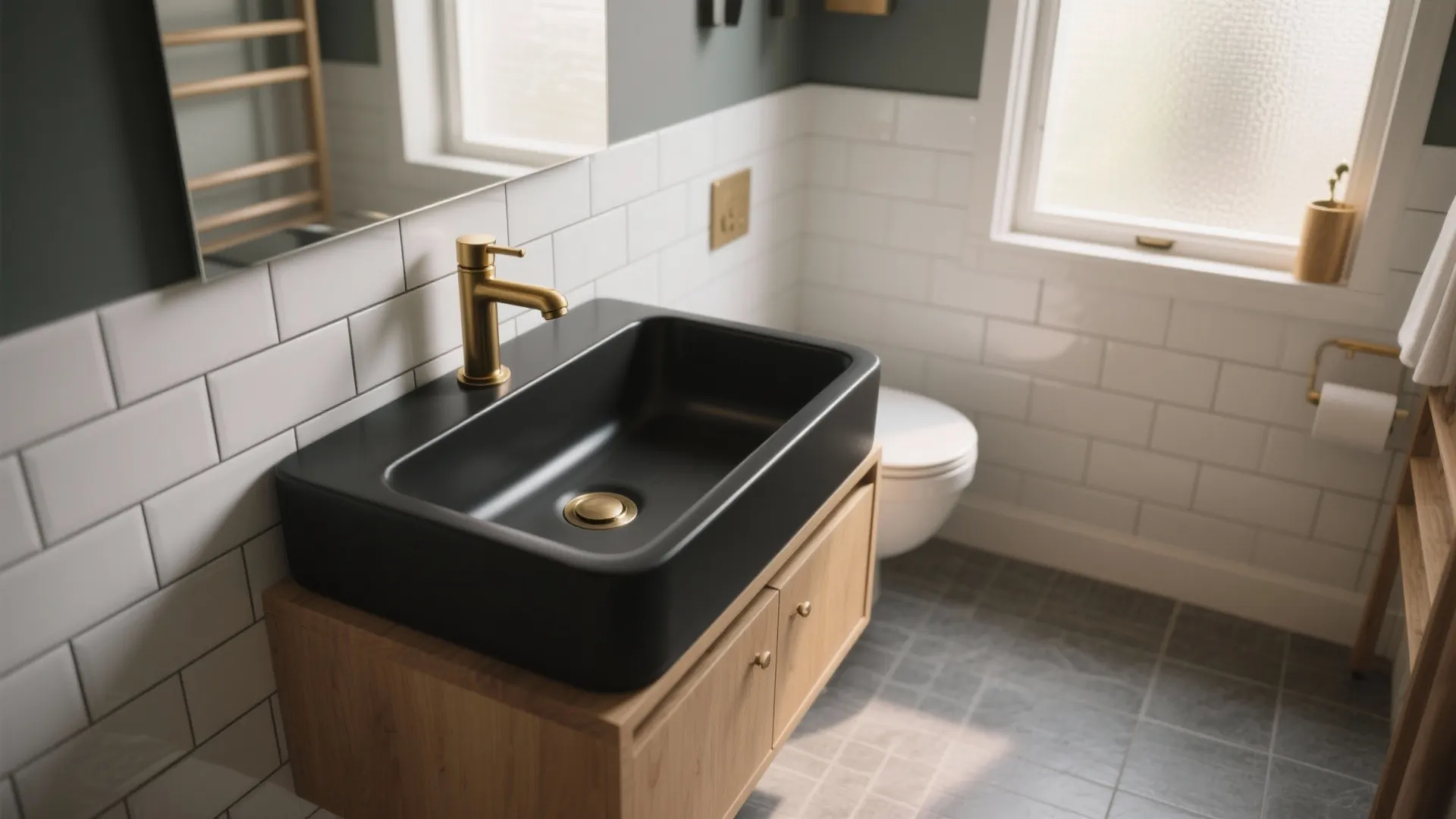 5 Bold Ideas for Black Bathroom Sinks: Creative, practical and chic ways to use black sinks in small bathrooms—tested in real projects