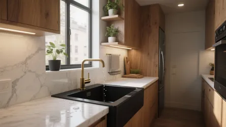 5 Stylish Ideas for Kitchens with Black Sink