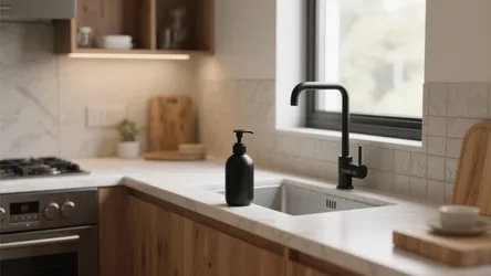 5 Black Soap Dispenser Ideas for Small Kitchens