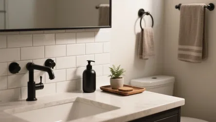 5 Stylish Ideas for Bathroom Black Soap Dispenser