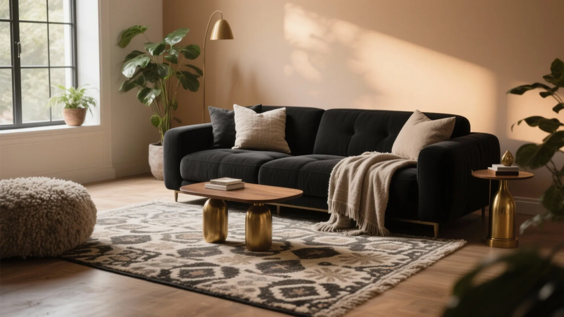 Black Furniture for Living Room — 5 Bold Ideas