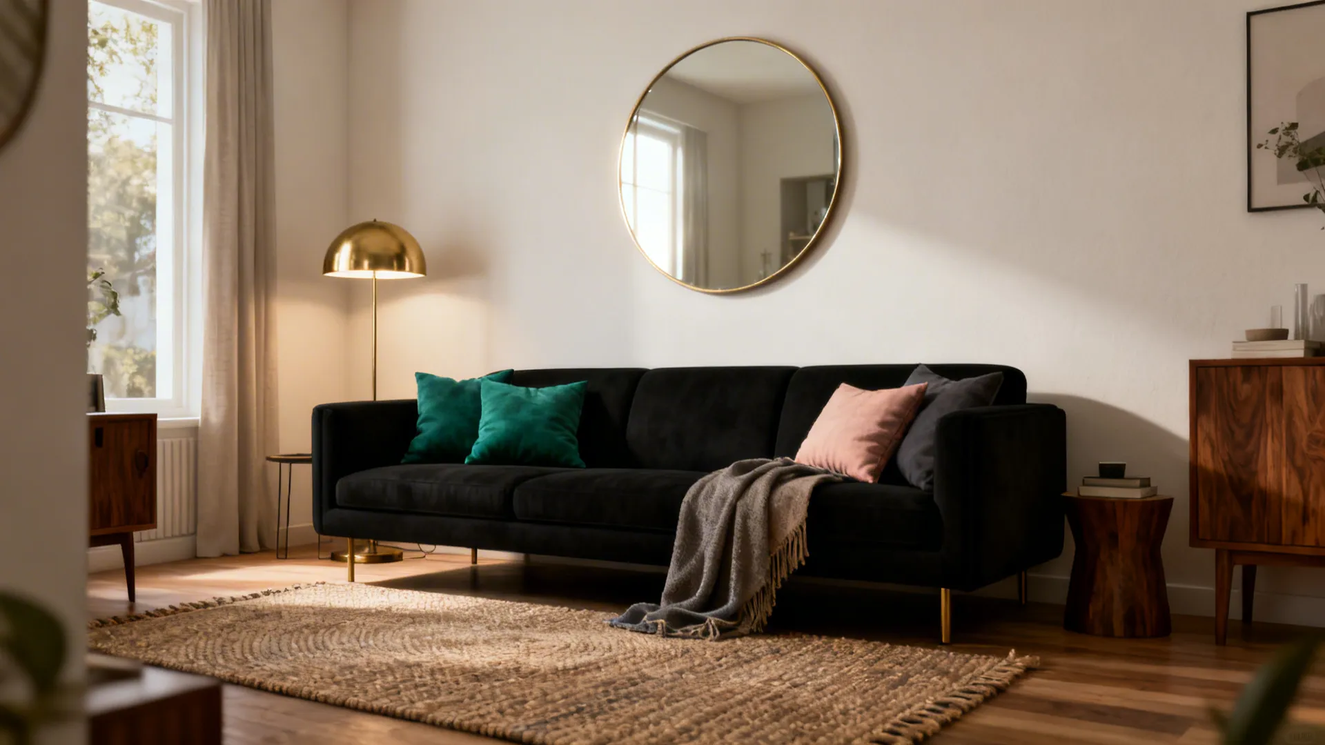 Black Furniture Living Room Ideas