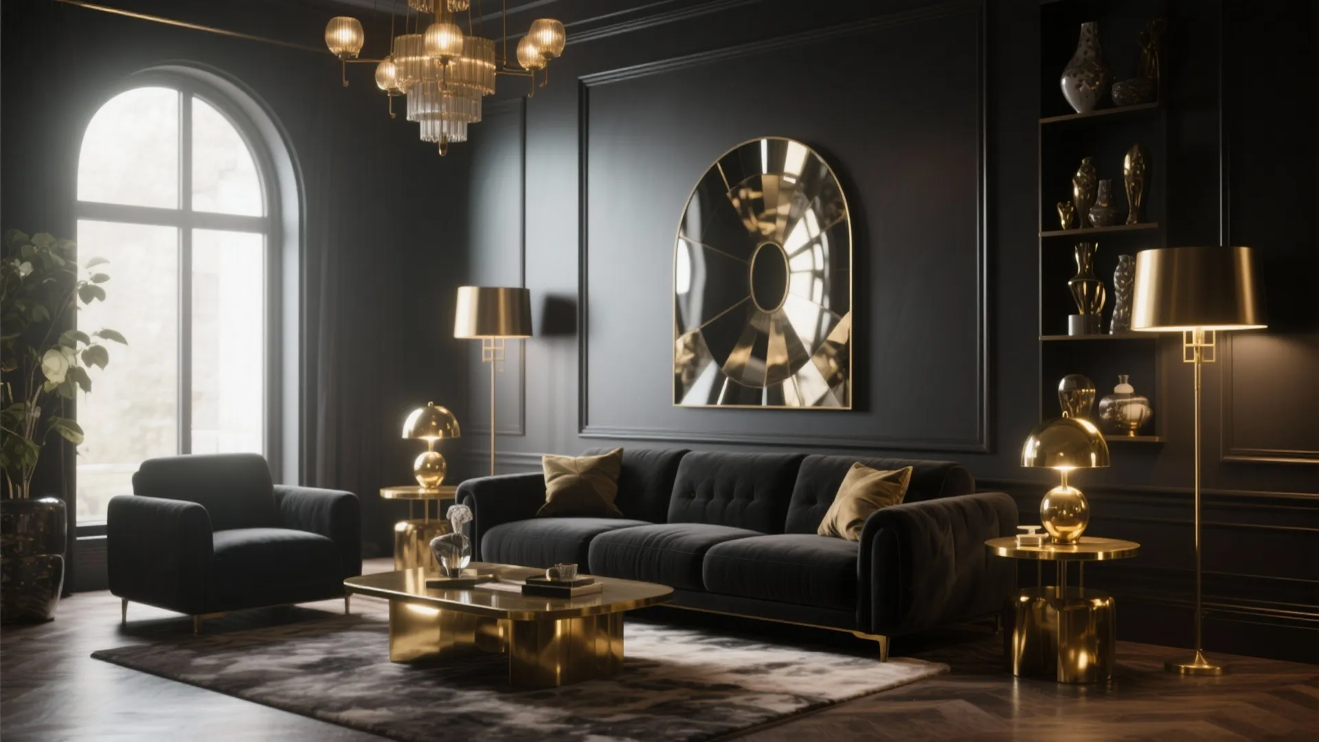 9. Mixed Metals for Glam Touch