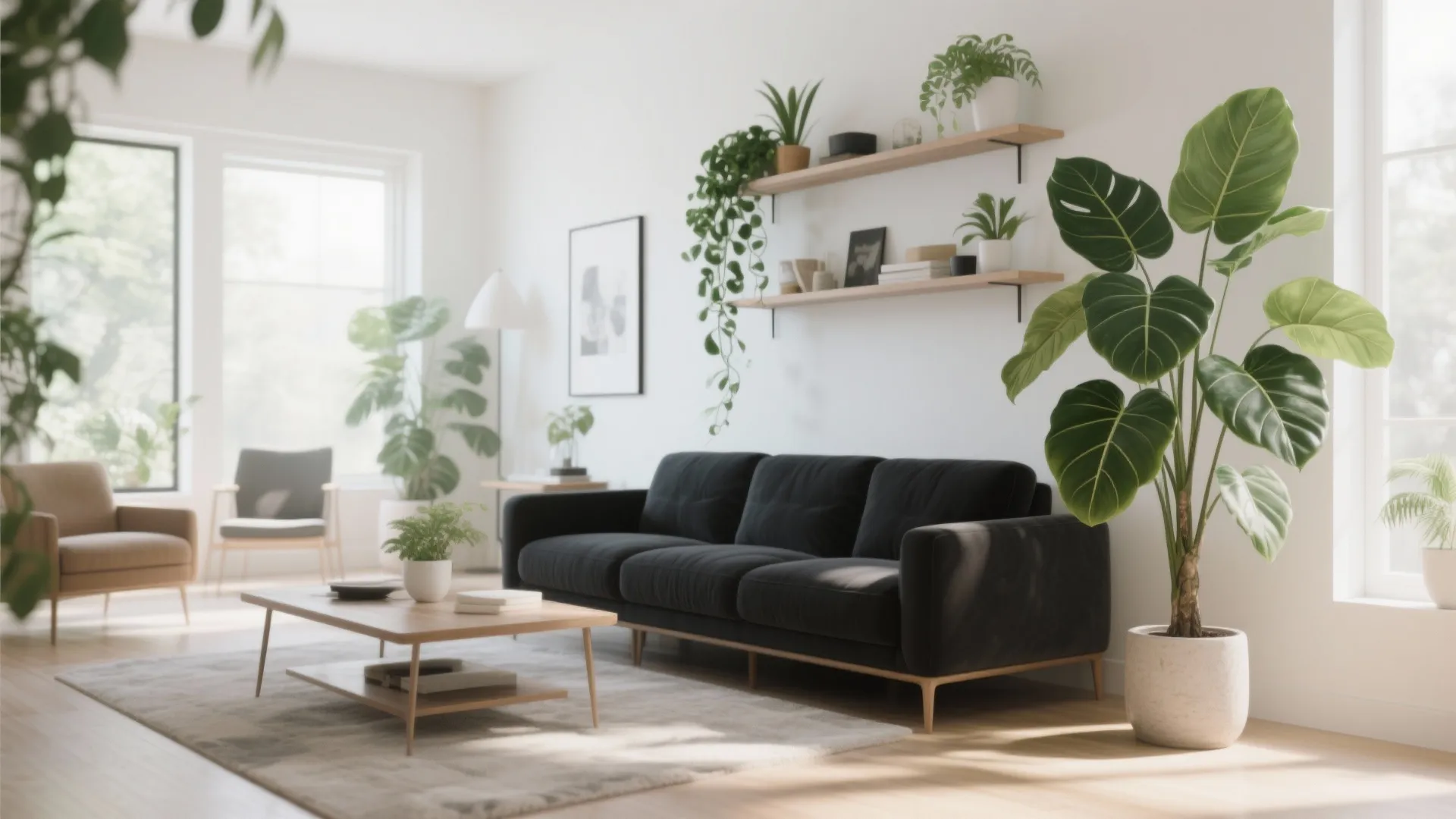 6. Bring in Greenery