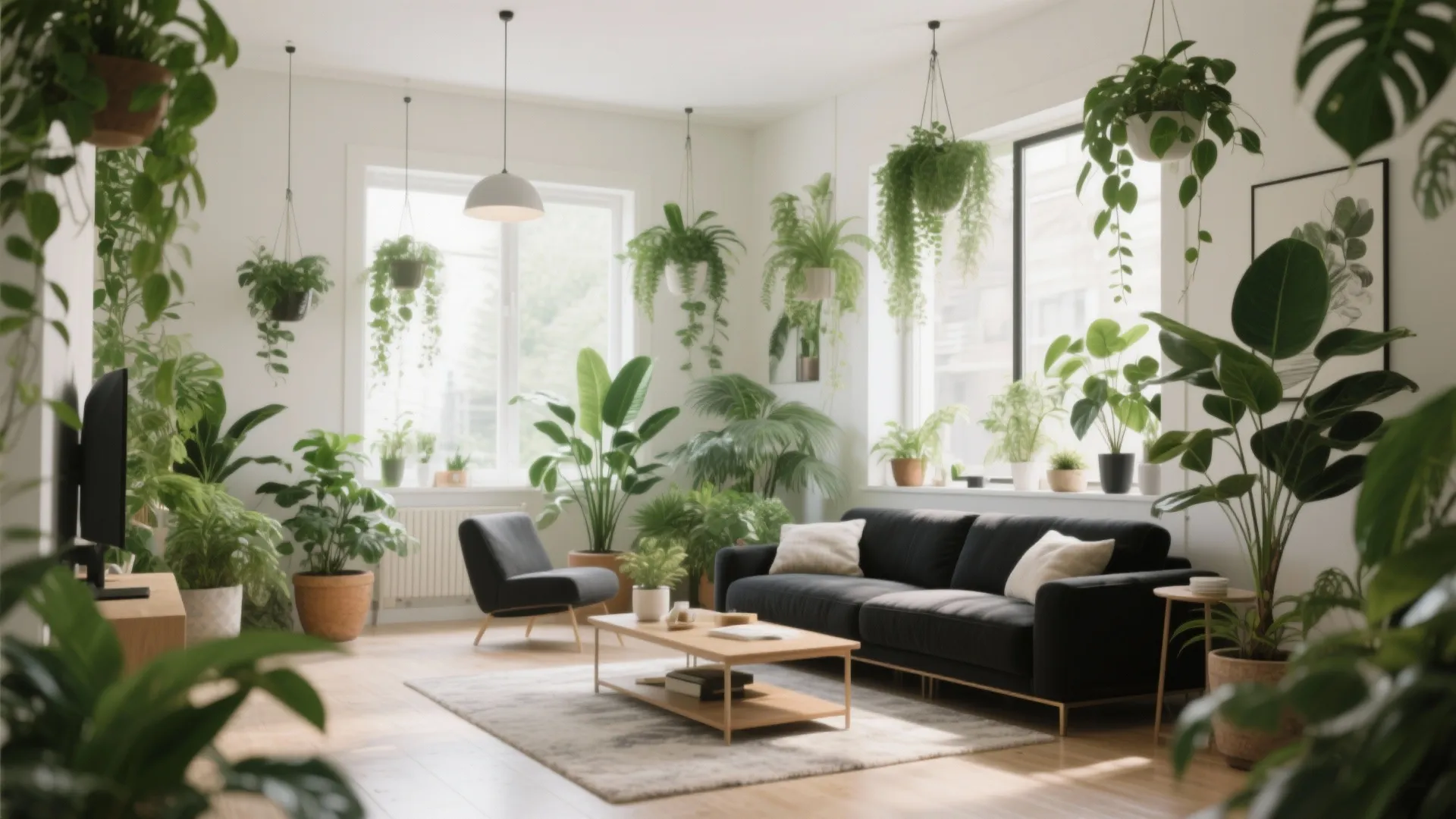 Natural Greenery Balance