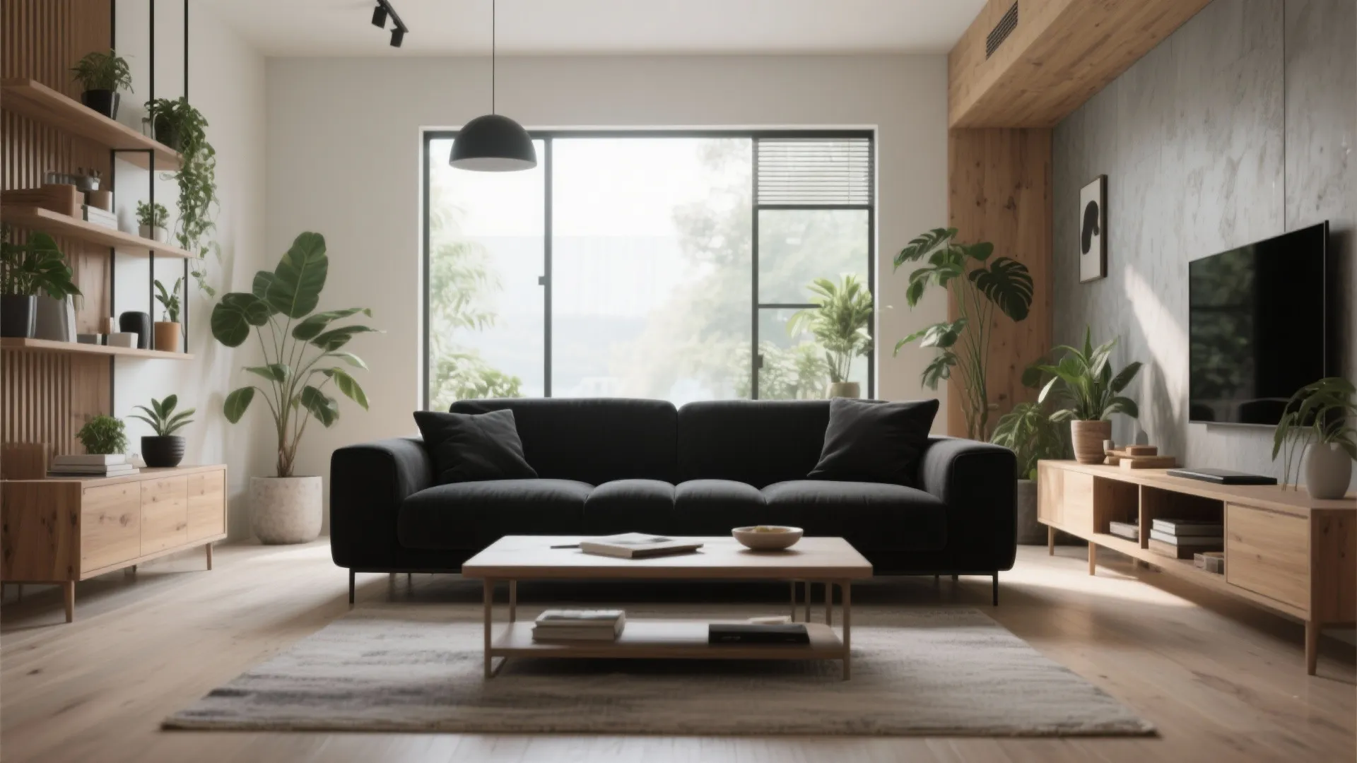 10 Living Room Design Ideas with a Black Sofa: Stylish and Practical Inspirations for Modern Living Rooms