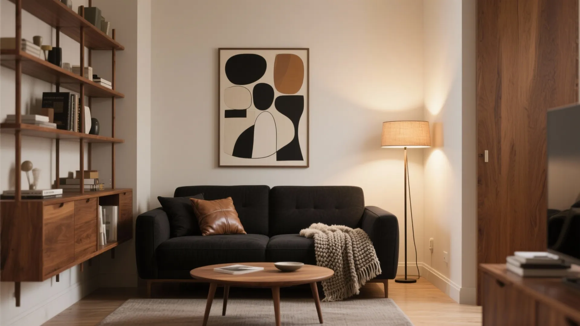 5 Inspiring Ways to Use Black Living Room Sofas: Practical small-space ideas and stylish tips from a veteran interior designer